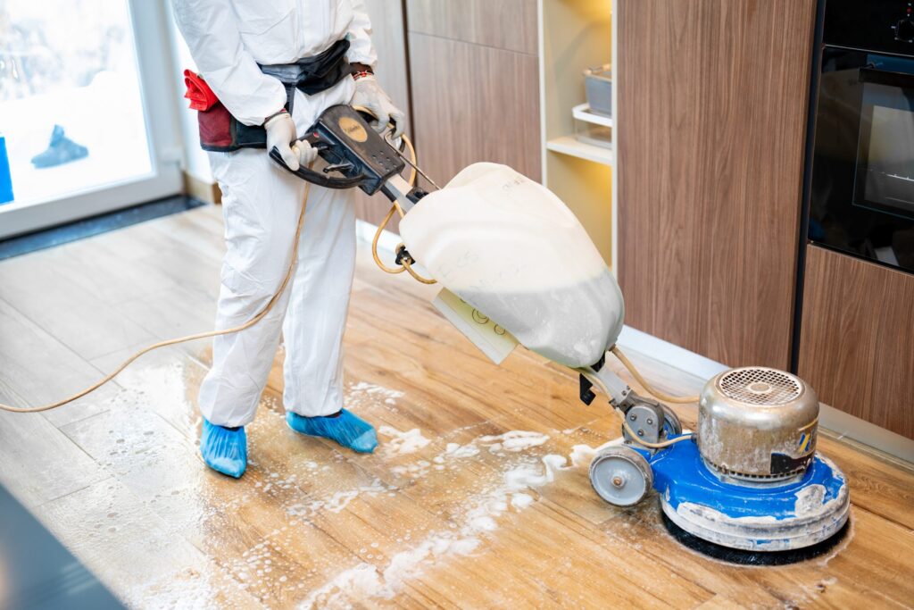 Floor Deep Cleaning Services in Dubai