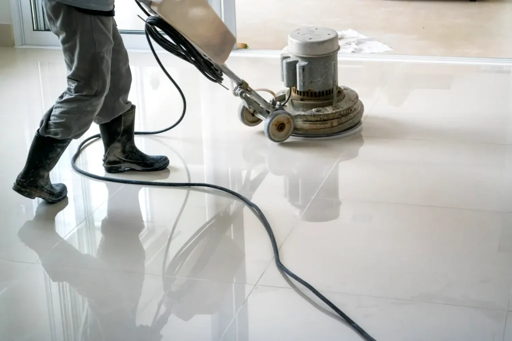 marble floors cleaning in dubai