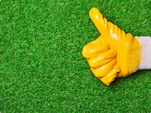 artificial grass cleaning in dubai
